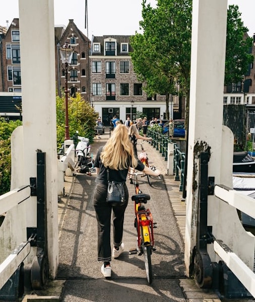 tour en bicicleta por amsterdam ()